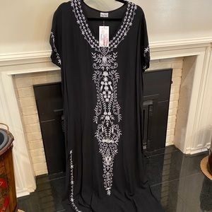 Long light beach coverup